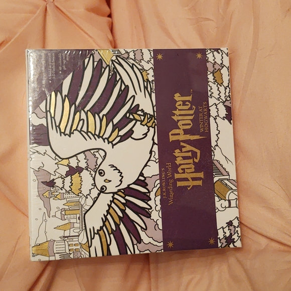 Toys | New Harry Potter Coloring Set | Poshmark